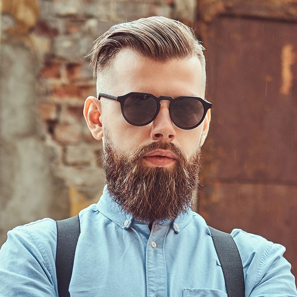 Comb Over Short Haircuts for Men