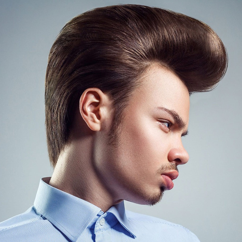 Pompadour Short Haircuts for Men
