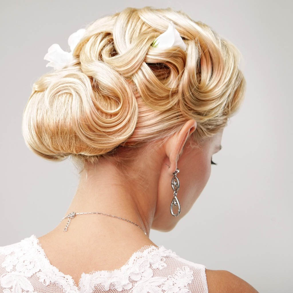 Intricate Updo Hairstyle