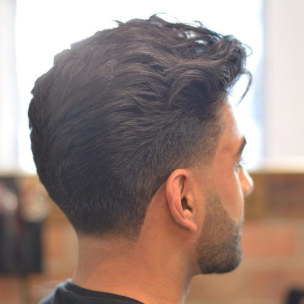 Tapered Sides with Textured Top