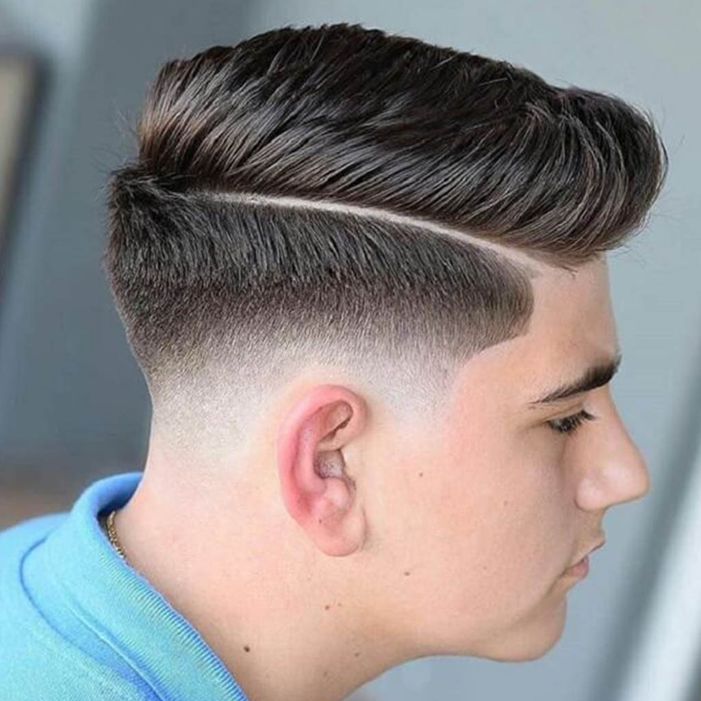 Brushed Up Short Hairstyles For Men