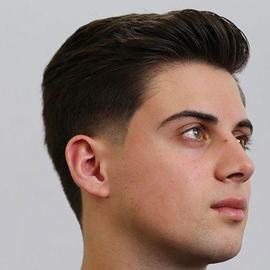 Classic Taper Fade Haircut For Men- An evergreen hairstyle with a timeless taper fade.