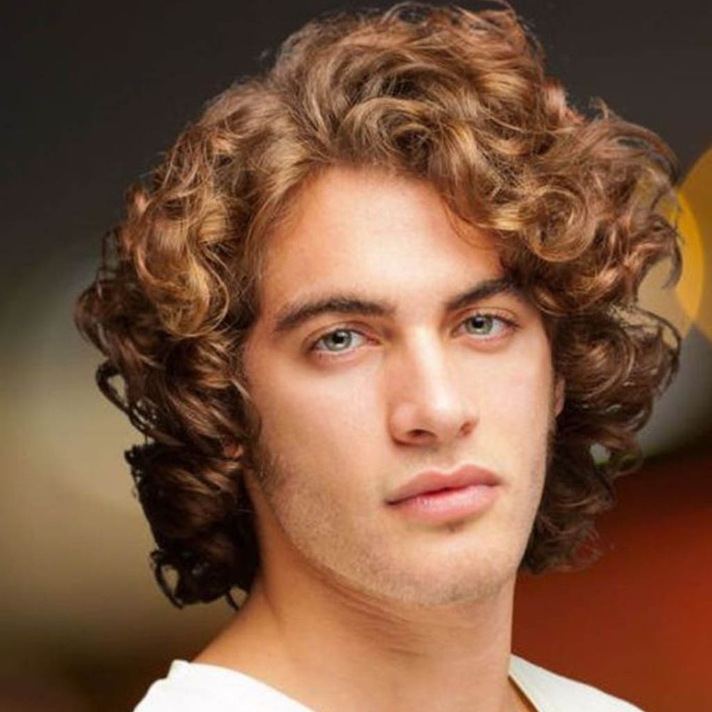Voluminous Curls Best Hairstyles For Men