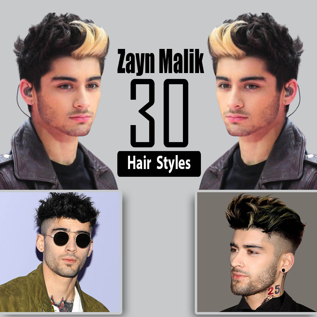 Zayn Malik Hairstyles