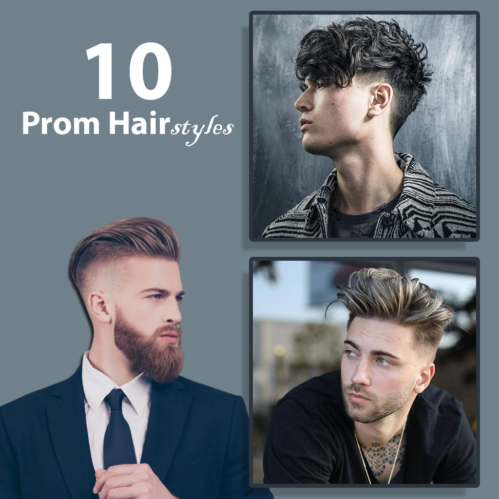 Prom Hairstyles for Men - Trendsetting Styles for a Memorable Night