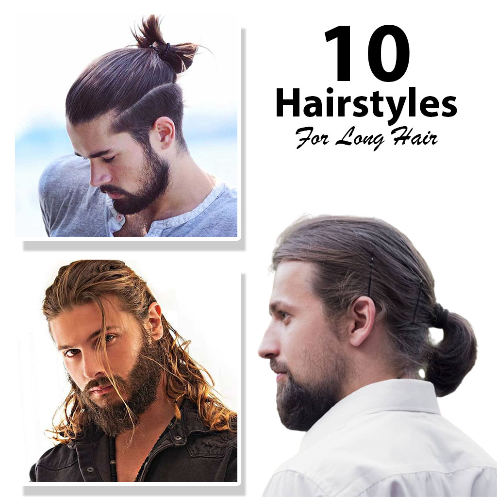 Trendy Hairstyles For Long Hair for Men