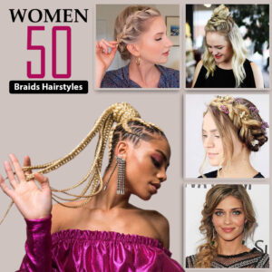 Stunning Braids Hairstyles for Women - Your Ultimate Style Guide Cover Image