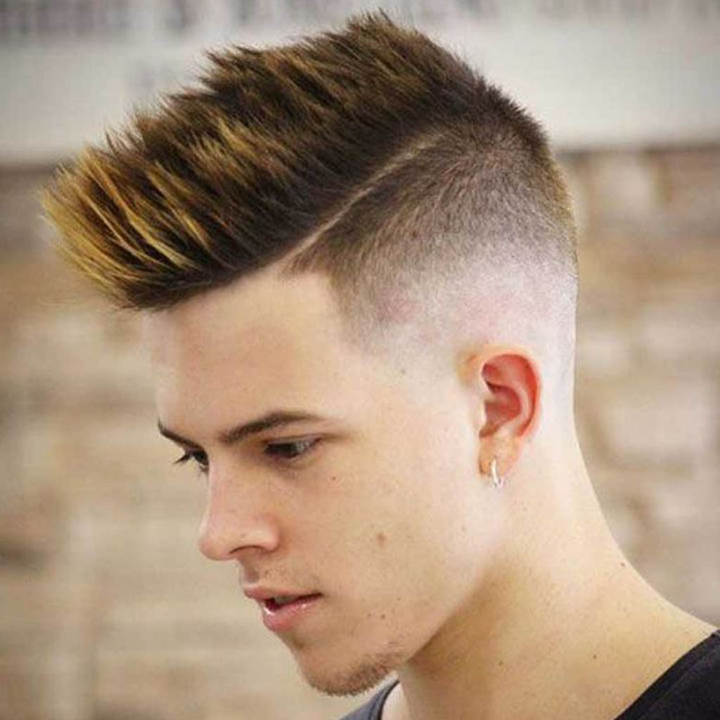 Faux Hawk Hairstyle for Men