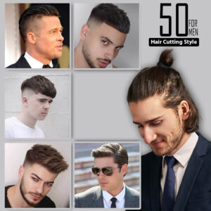 Hair Cutting Style for Men: 50 Trendy Looks to Elevate Your Appearance