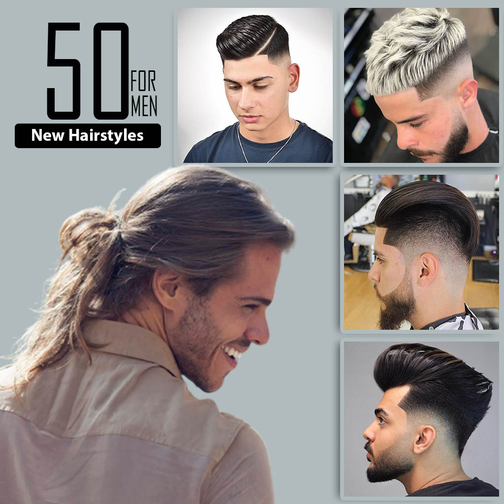 Diverse Men's New Hairstyles: Explore 50 Captivating Looks for Every Style
