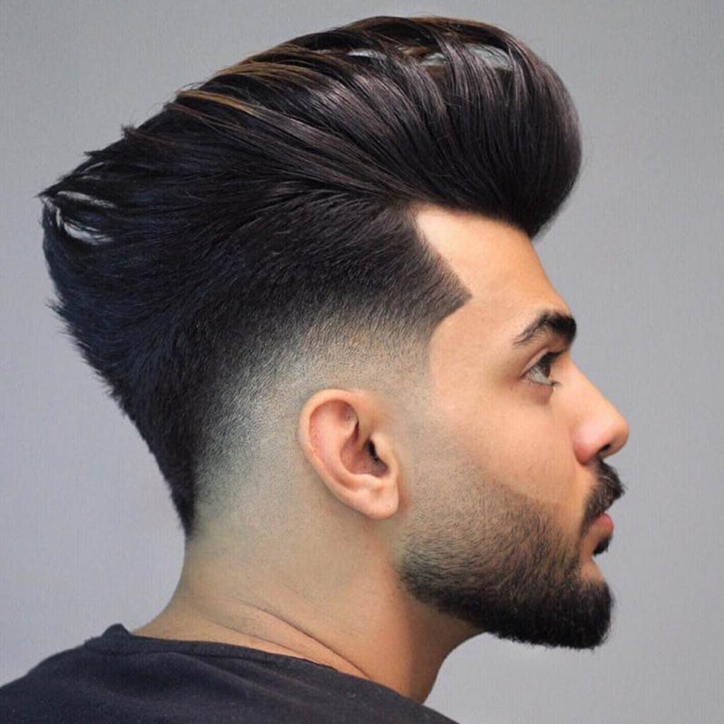New Classic Pompadour Hairstyles